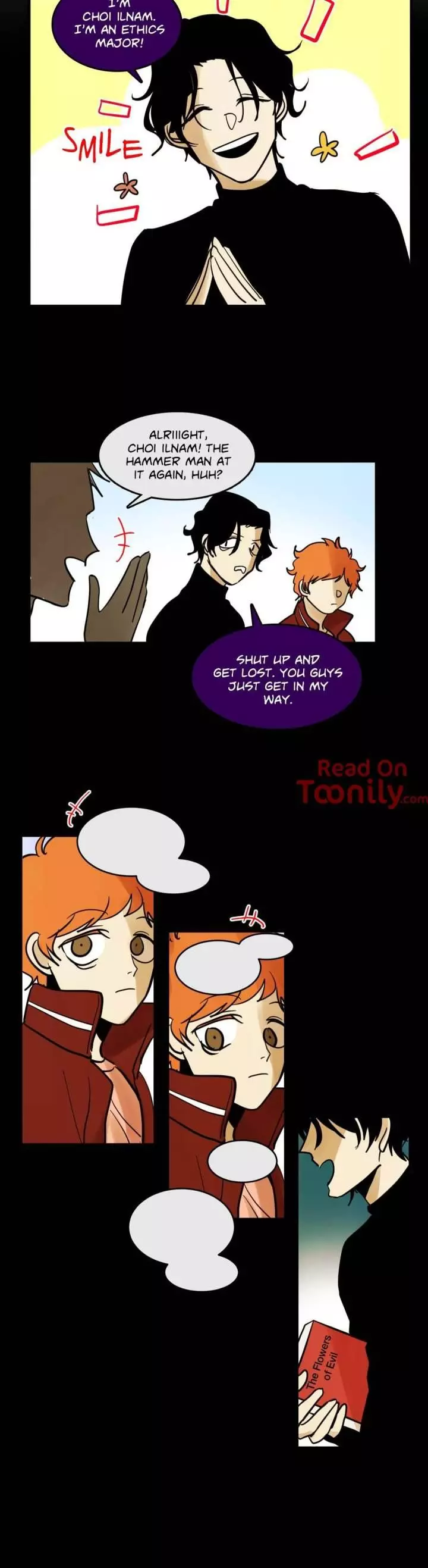 Manga page 3