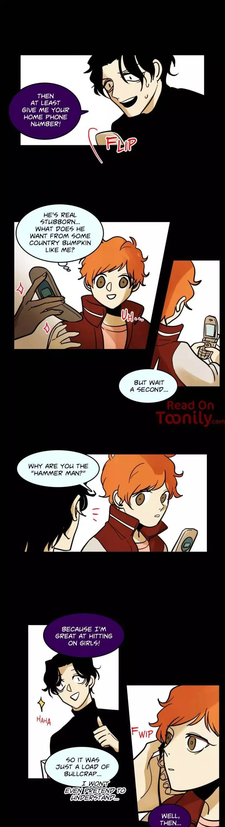Manga page 5