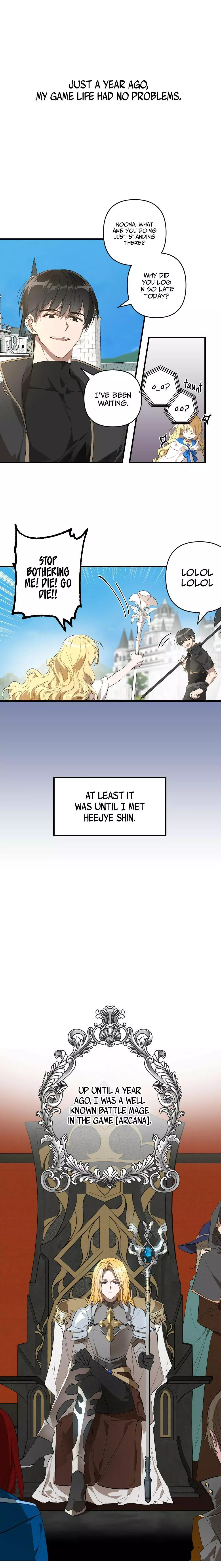 Manga page 2
