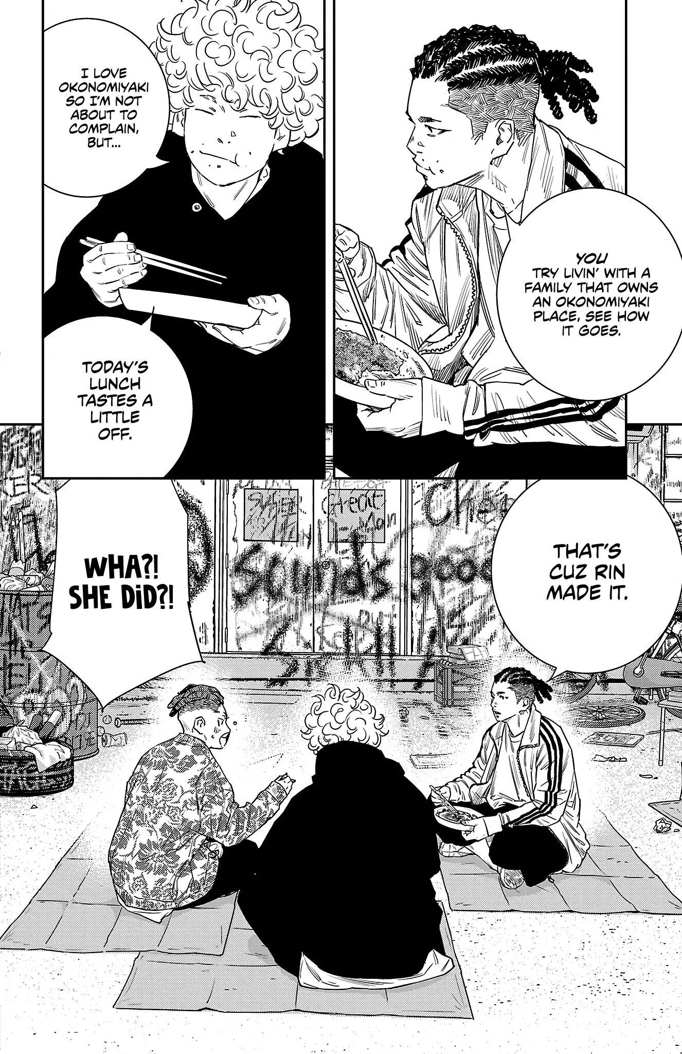 Manga page 3