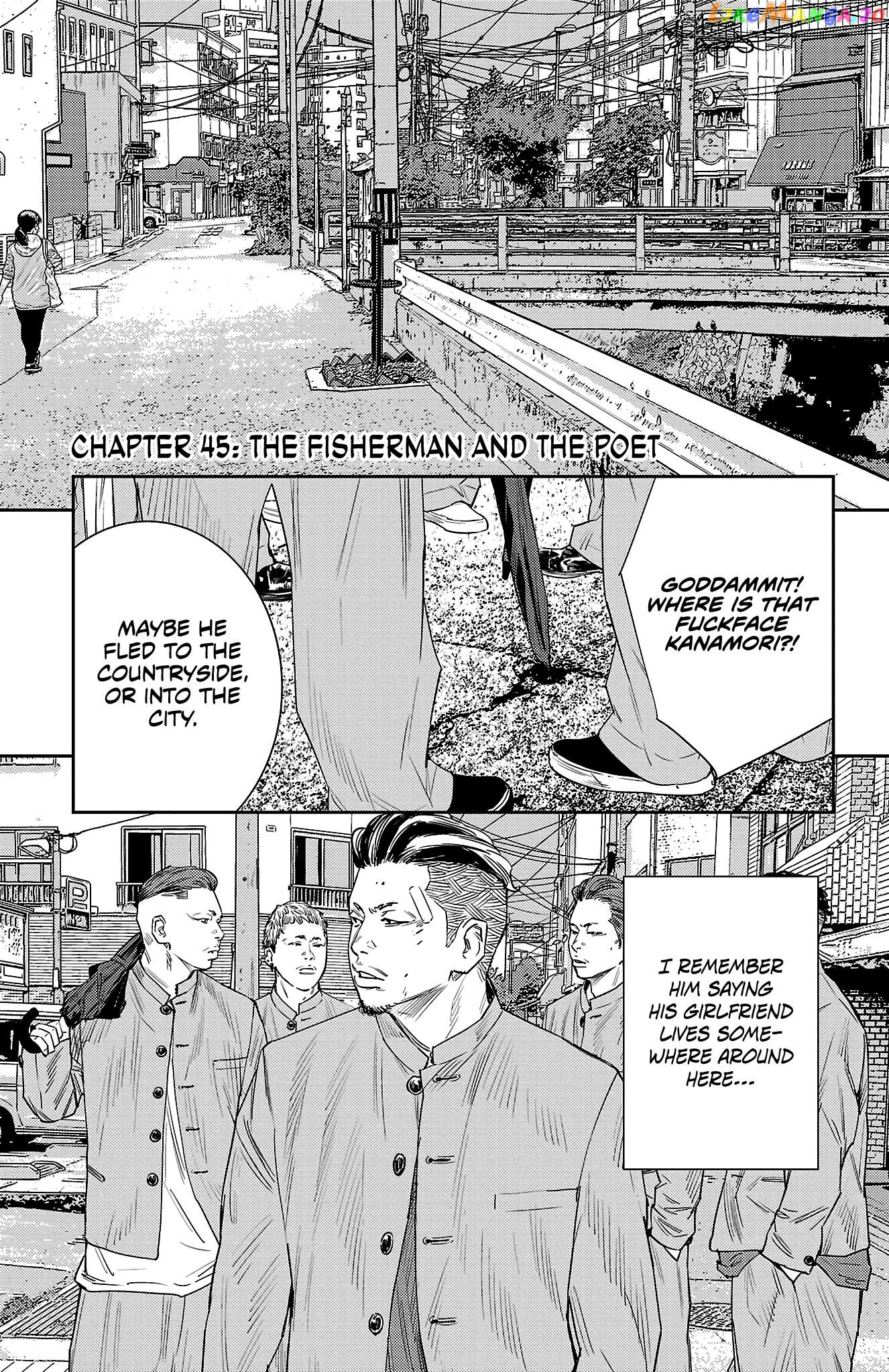 Manga page 2