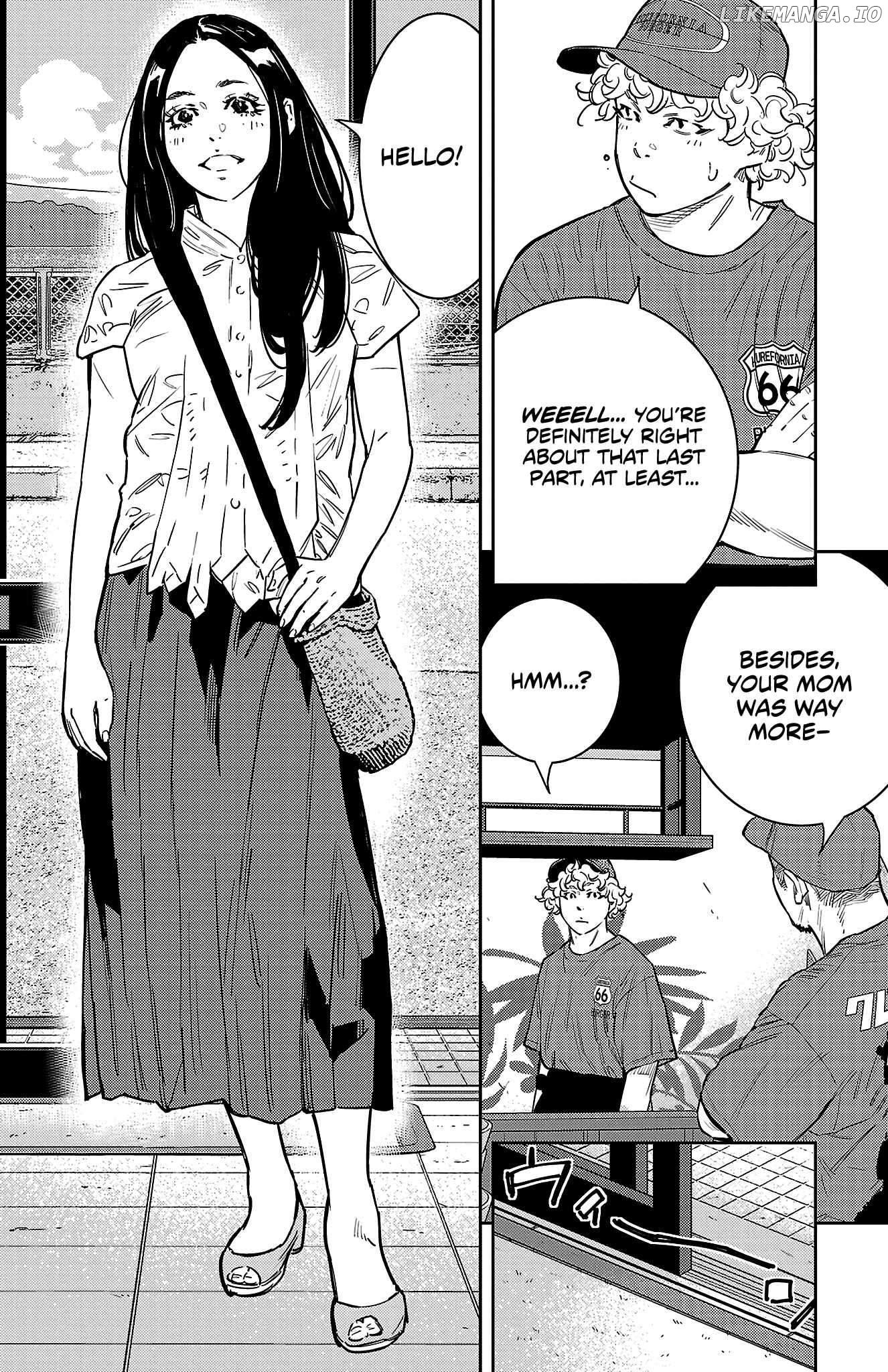 Manga page 3