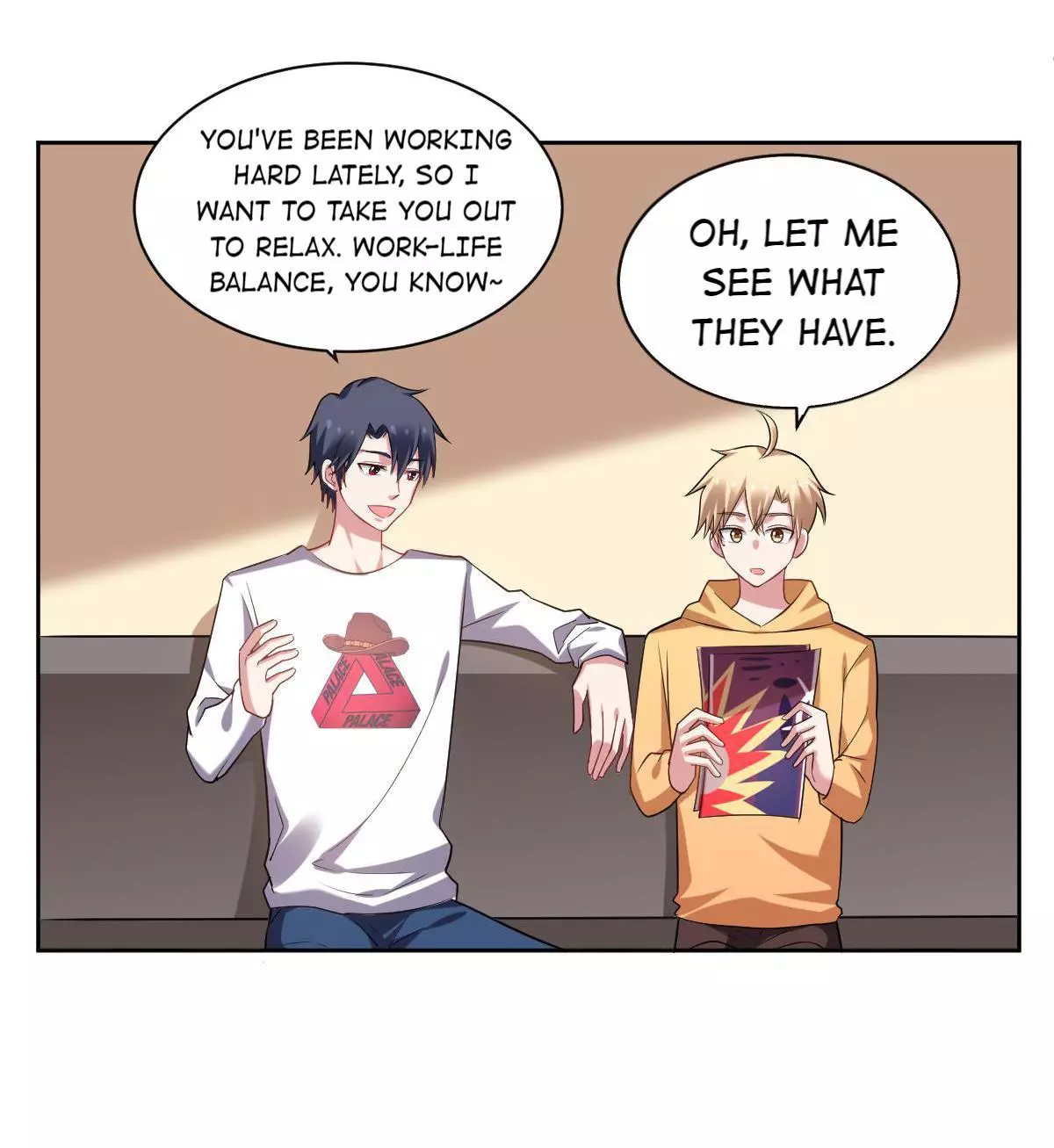 Manga page 2