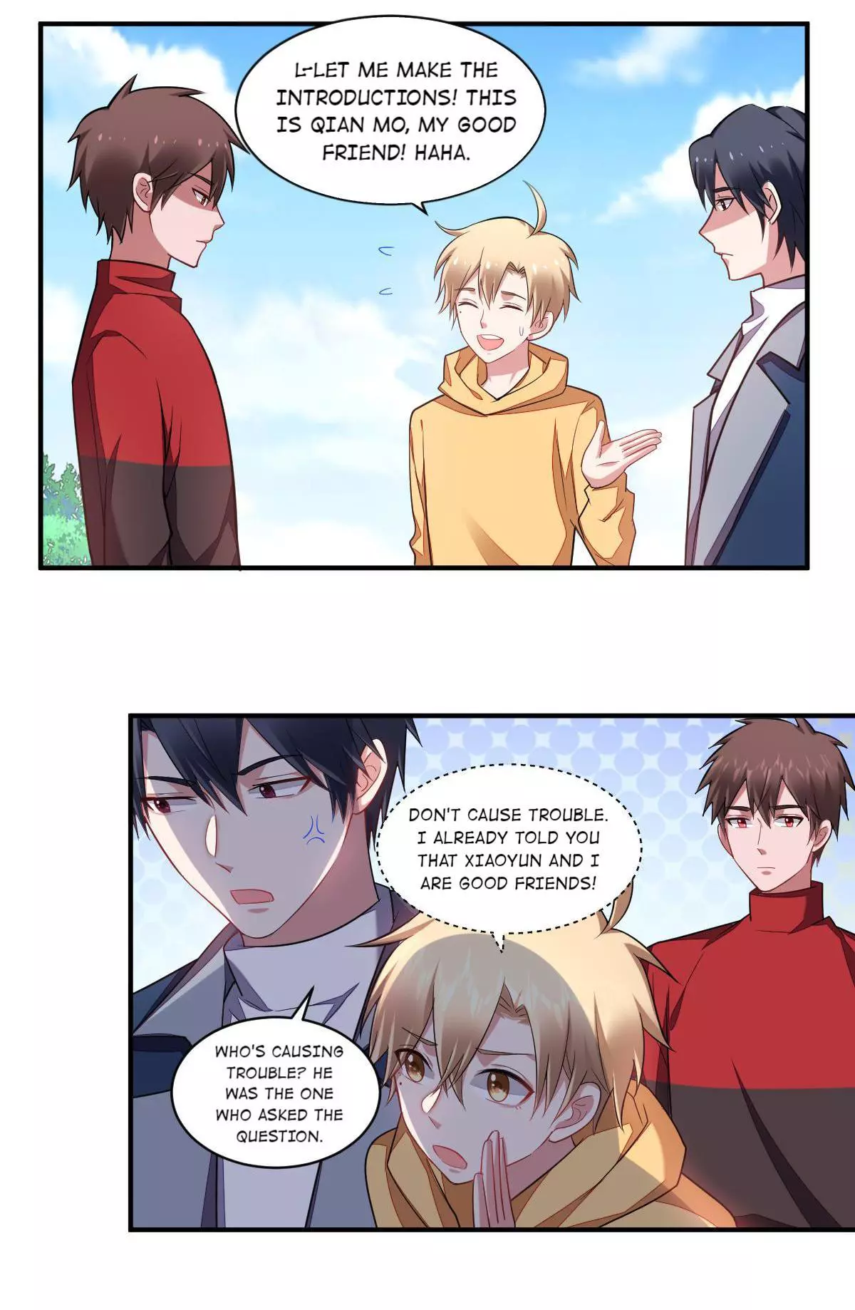 Manga page 3