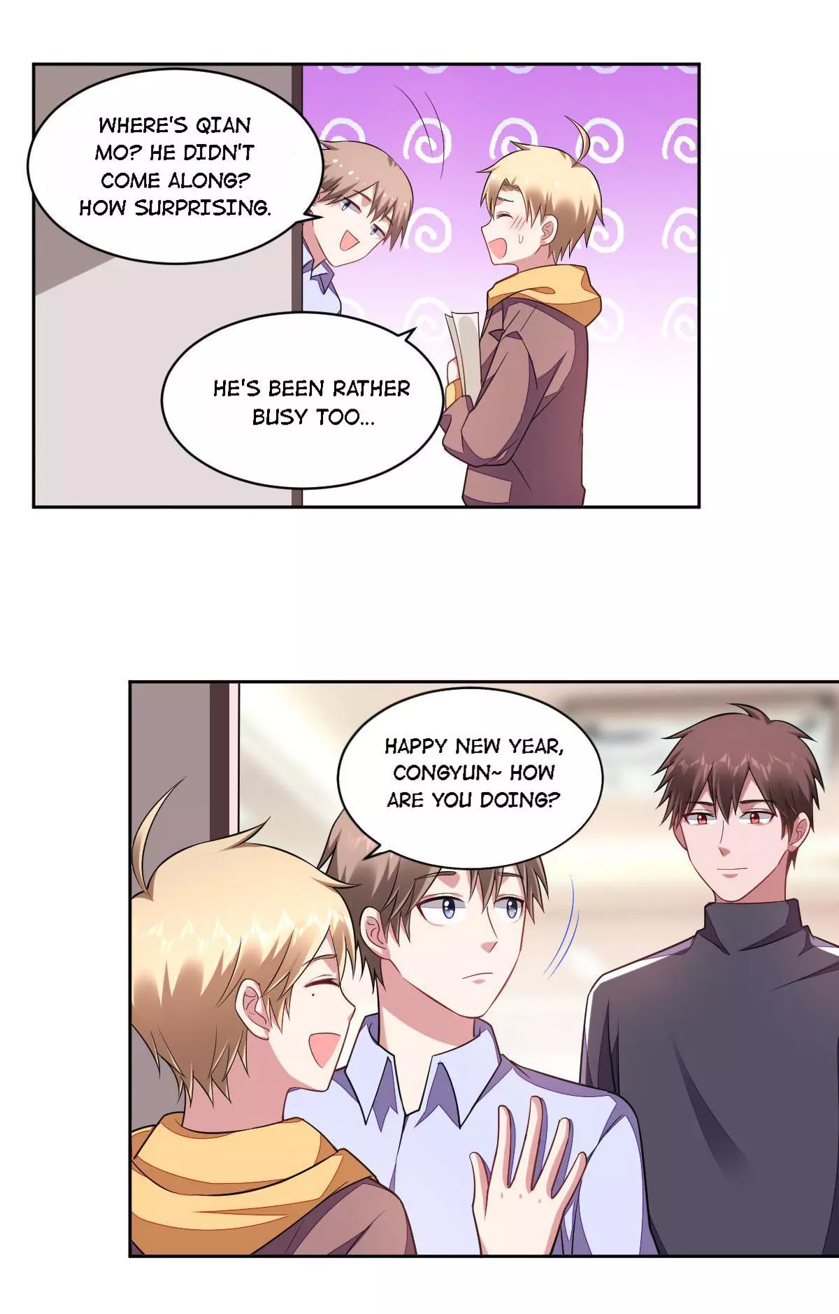 Manga page 2