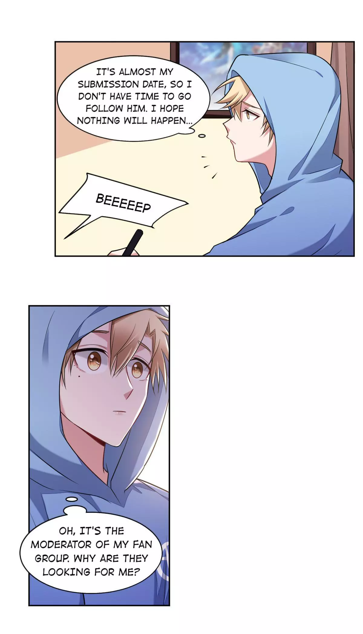 Manga page 2