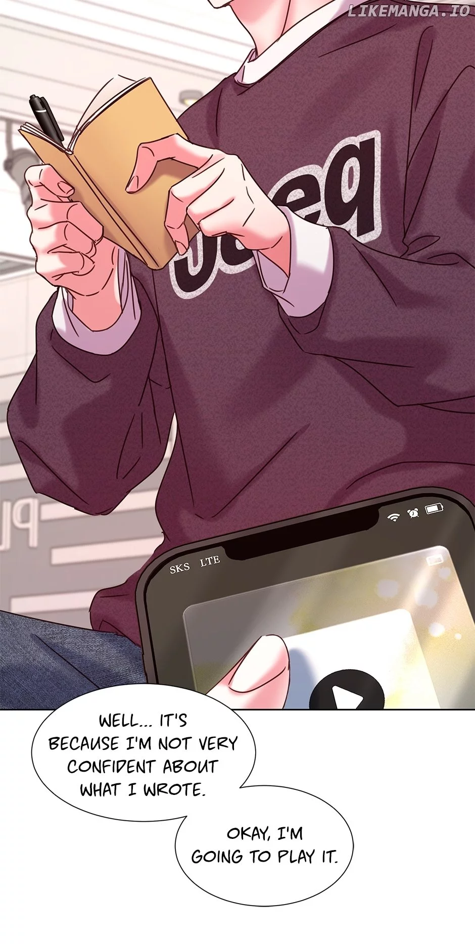 Manga page 31