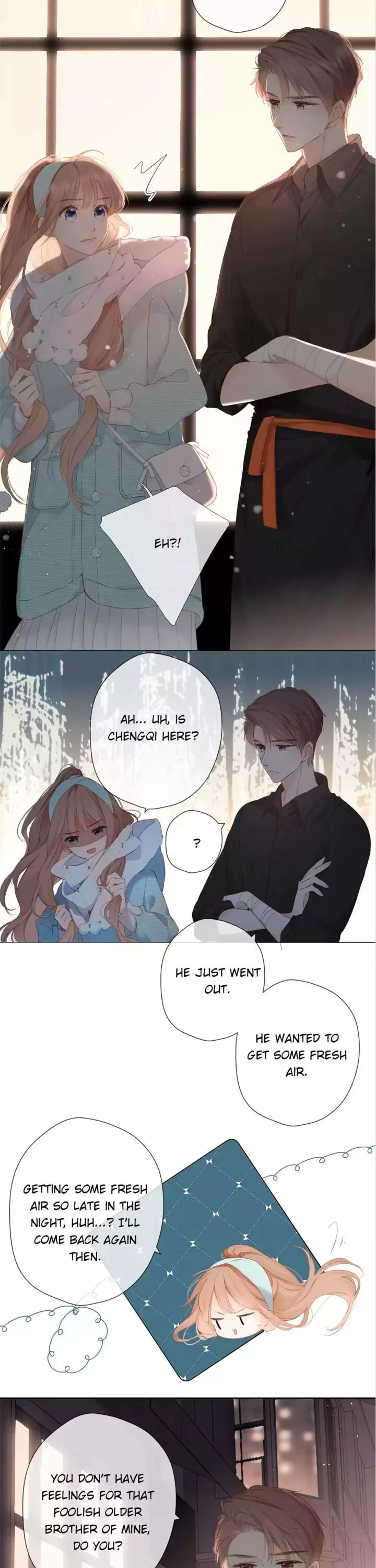 Manga page 3