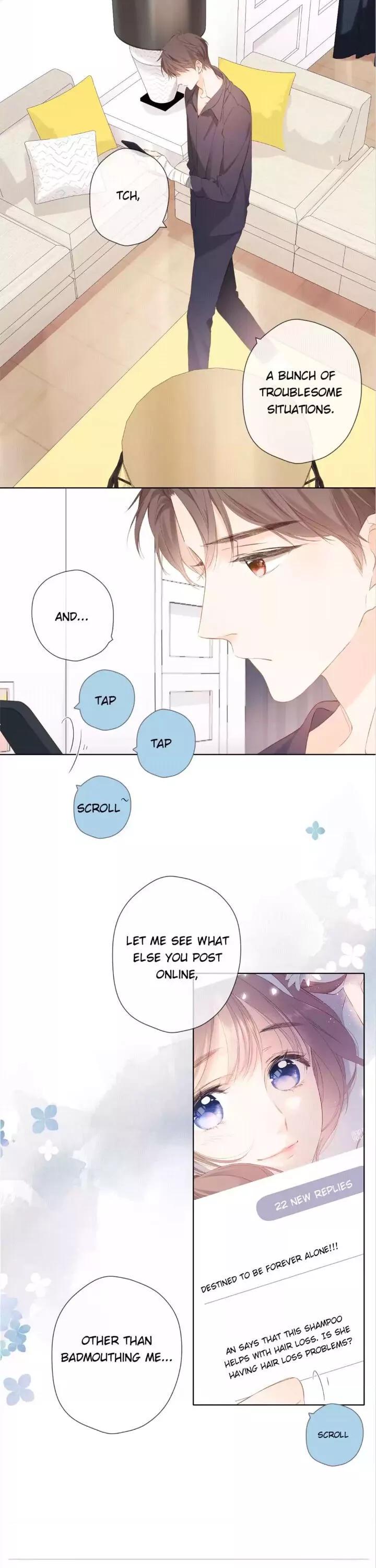 Manga page 3