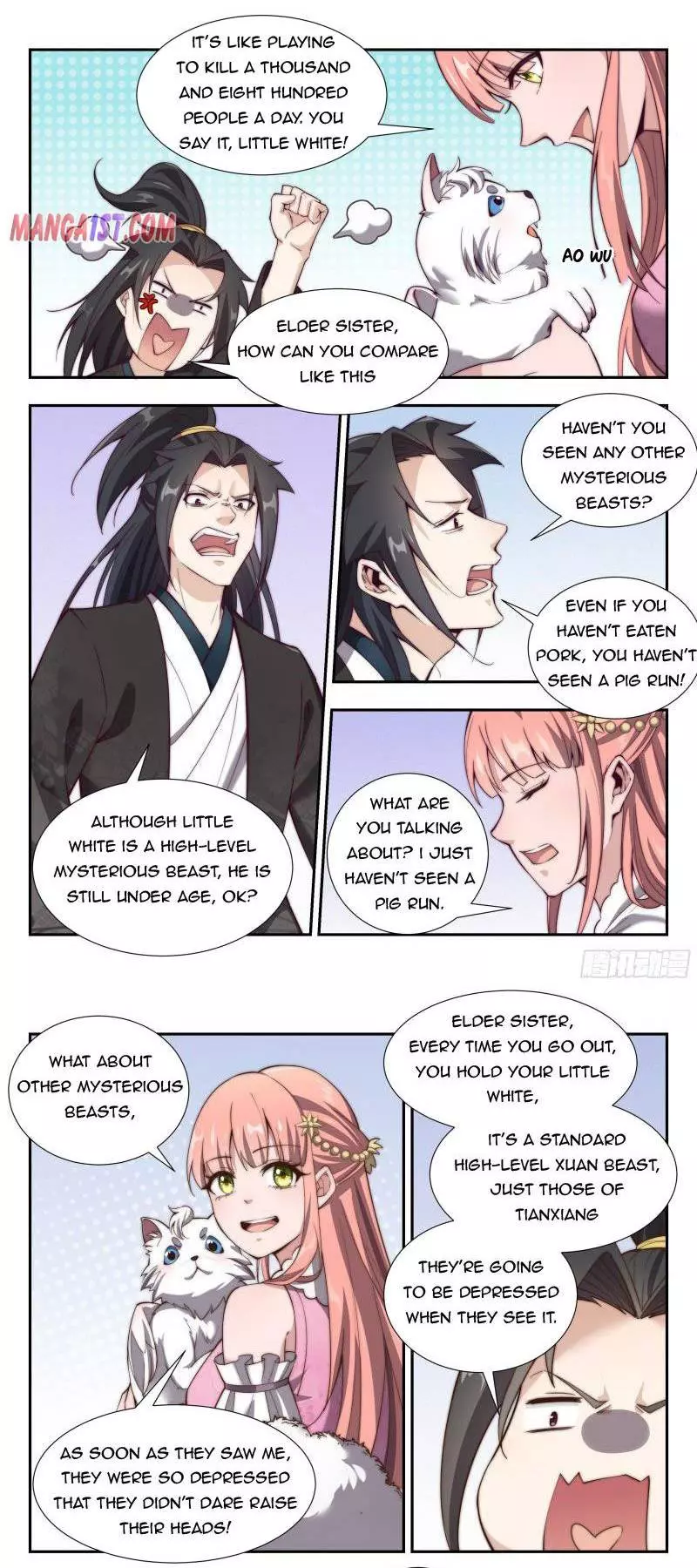 Manga page 3