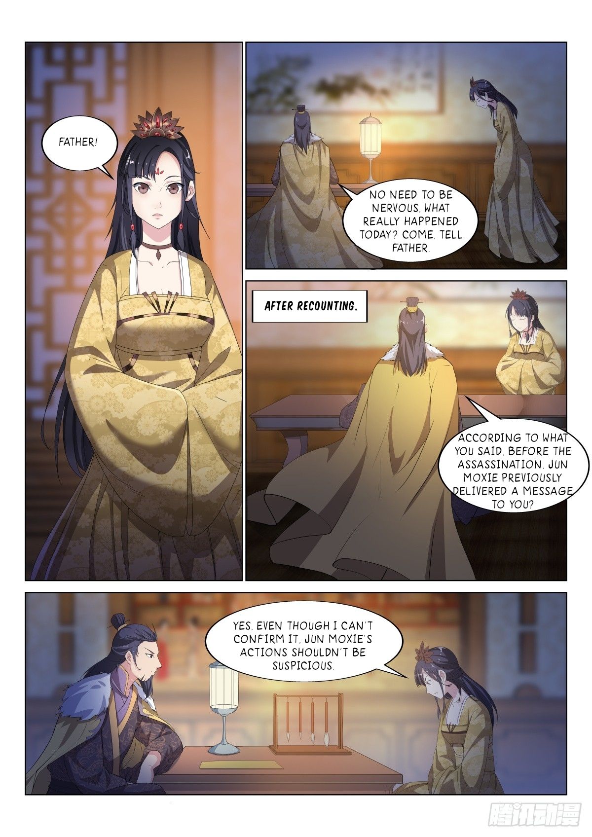 Manga page 8