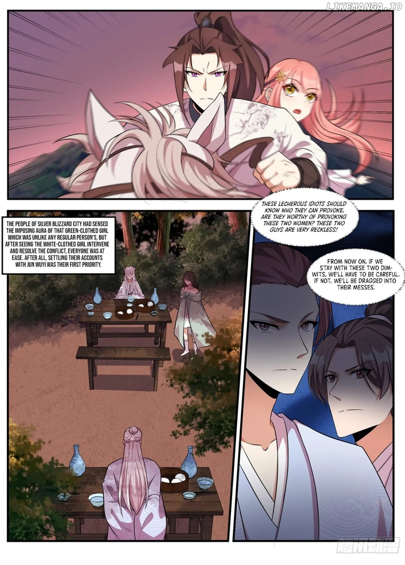 Manga page 8
