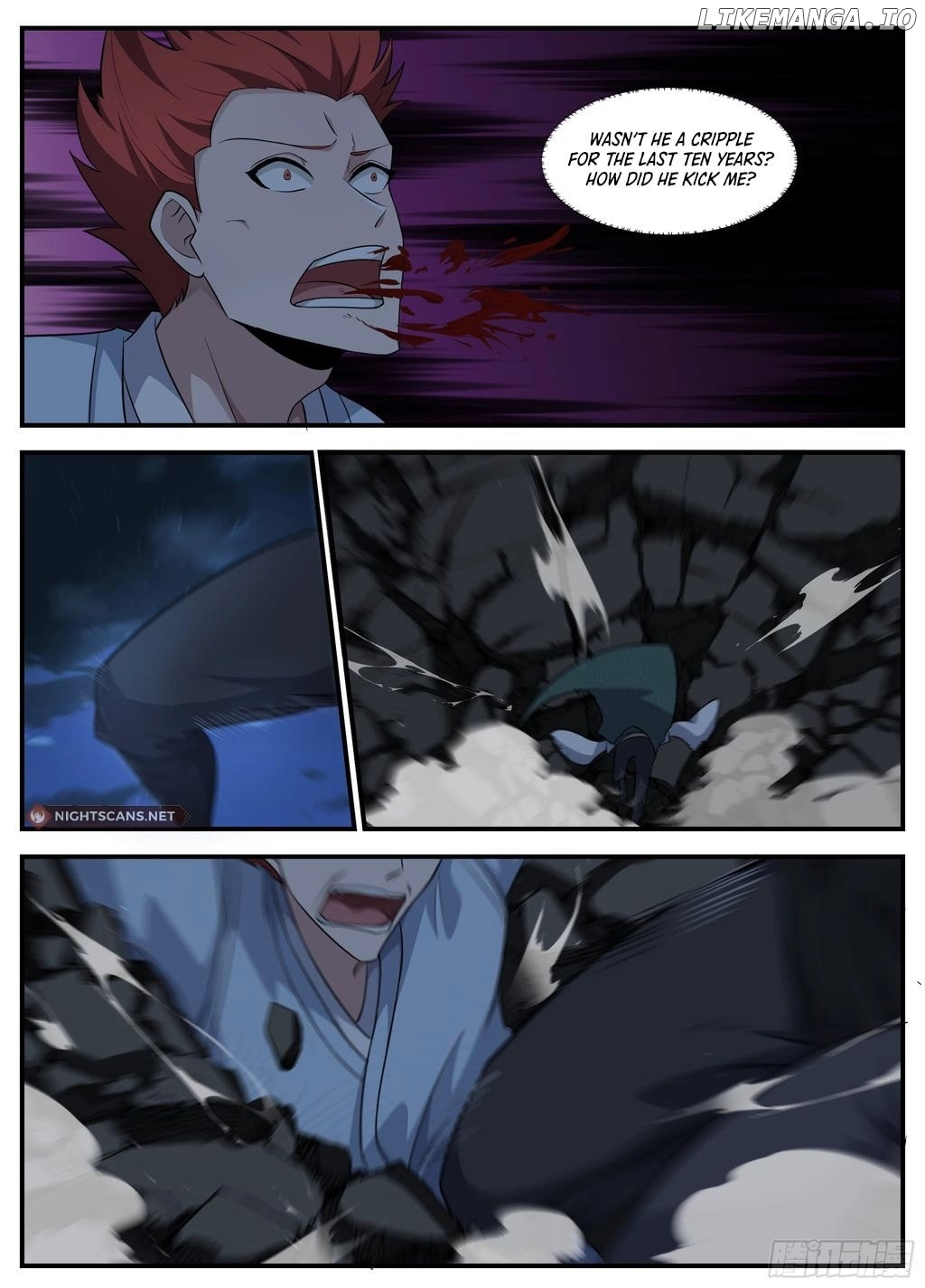Manga page 2