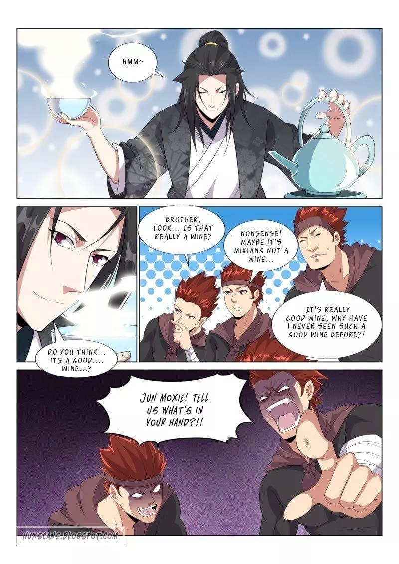 Manga page 8