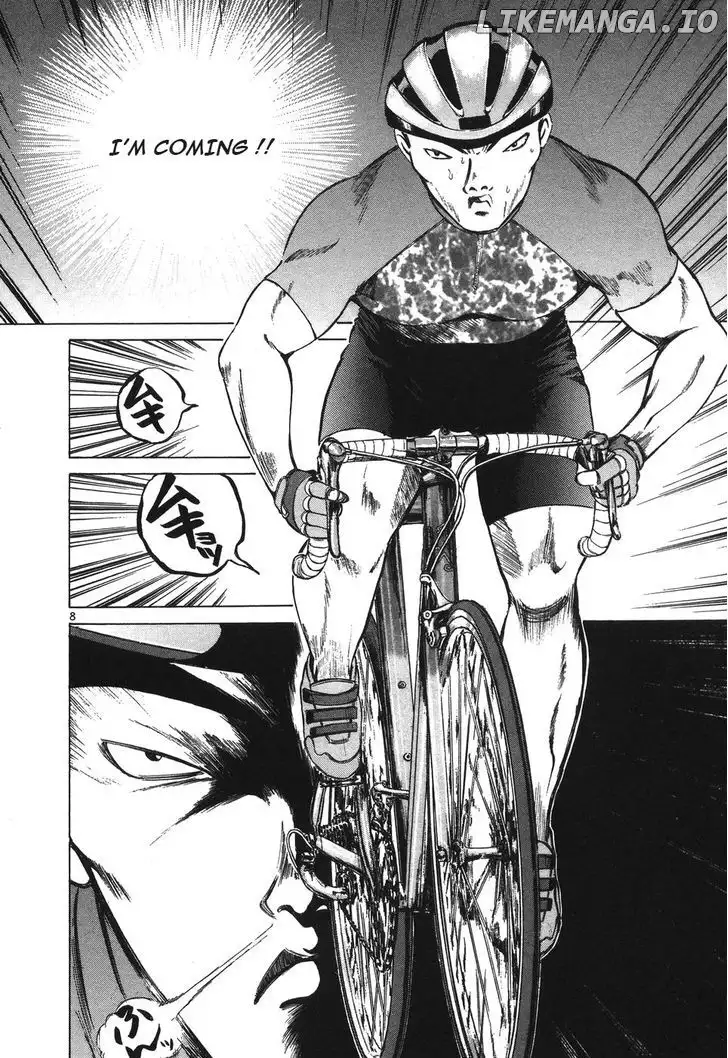 Manga page 8