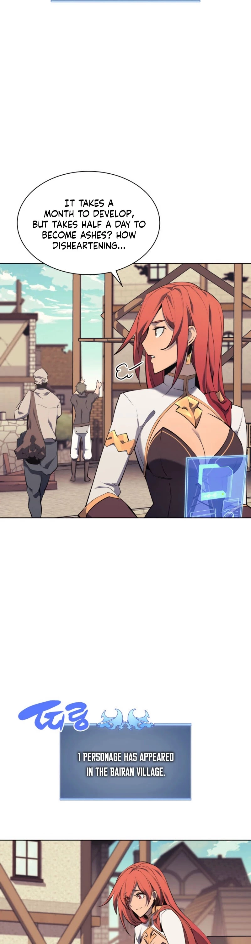 Manga page 3