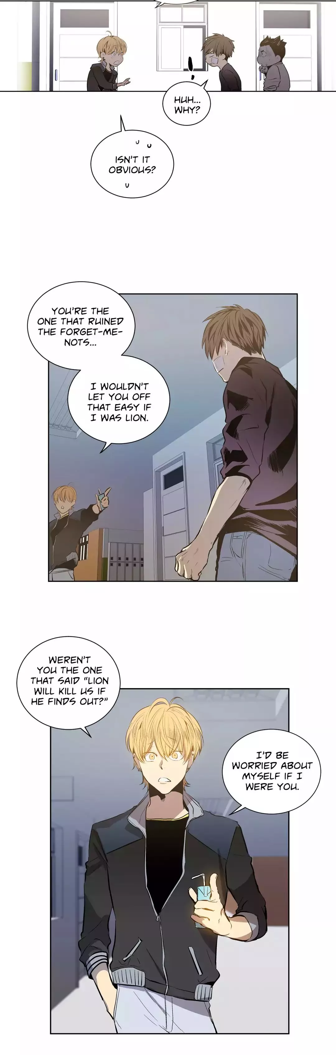 Manga page 8