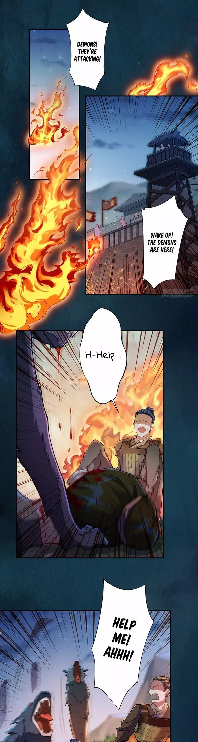 Manga page 2