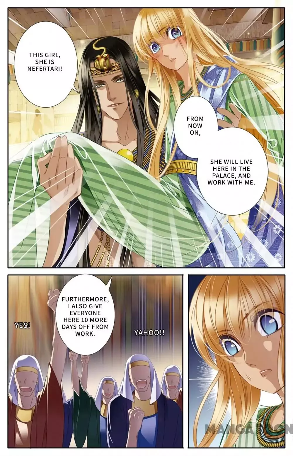 Manga page 8