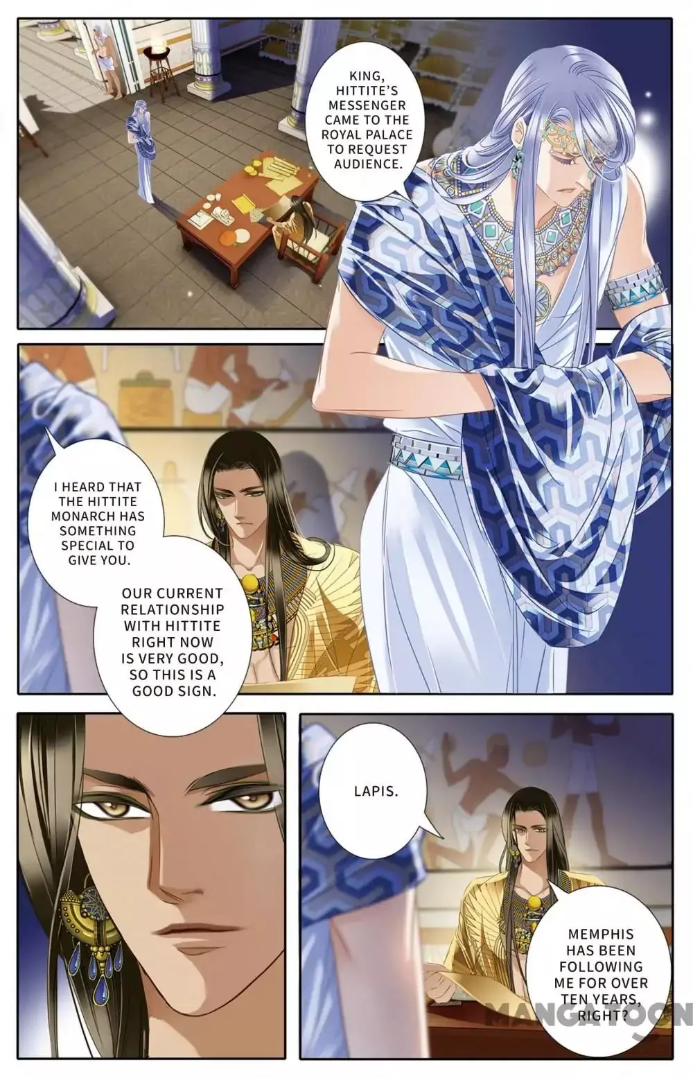 Manga page 2