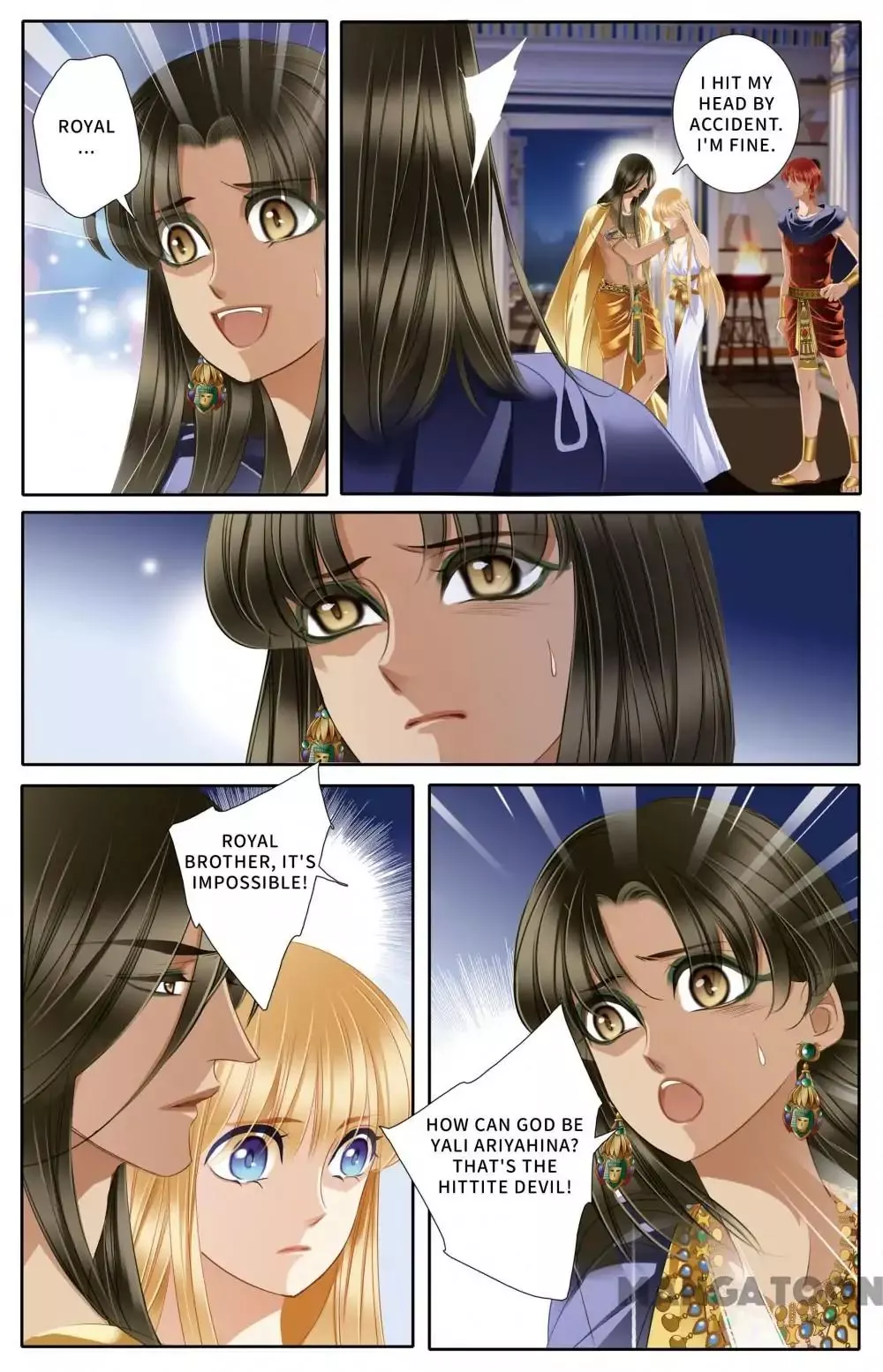 Manga page 5