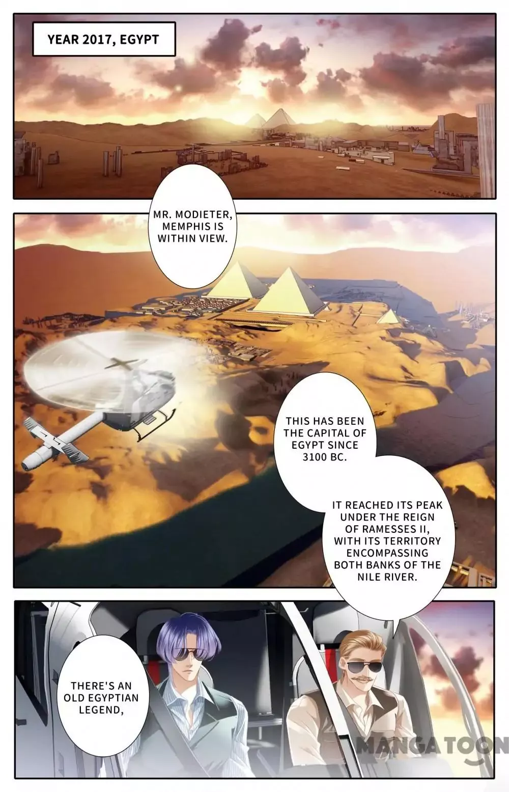 Manga page 2