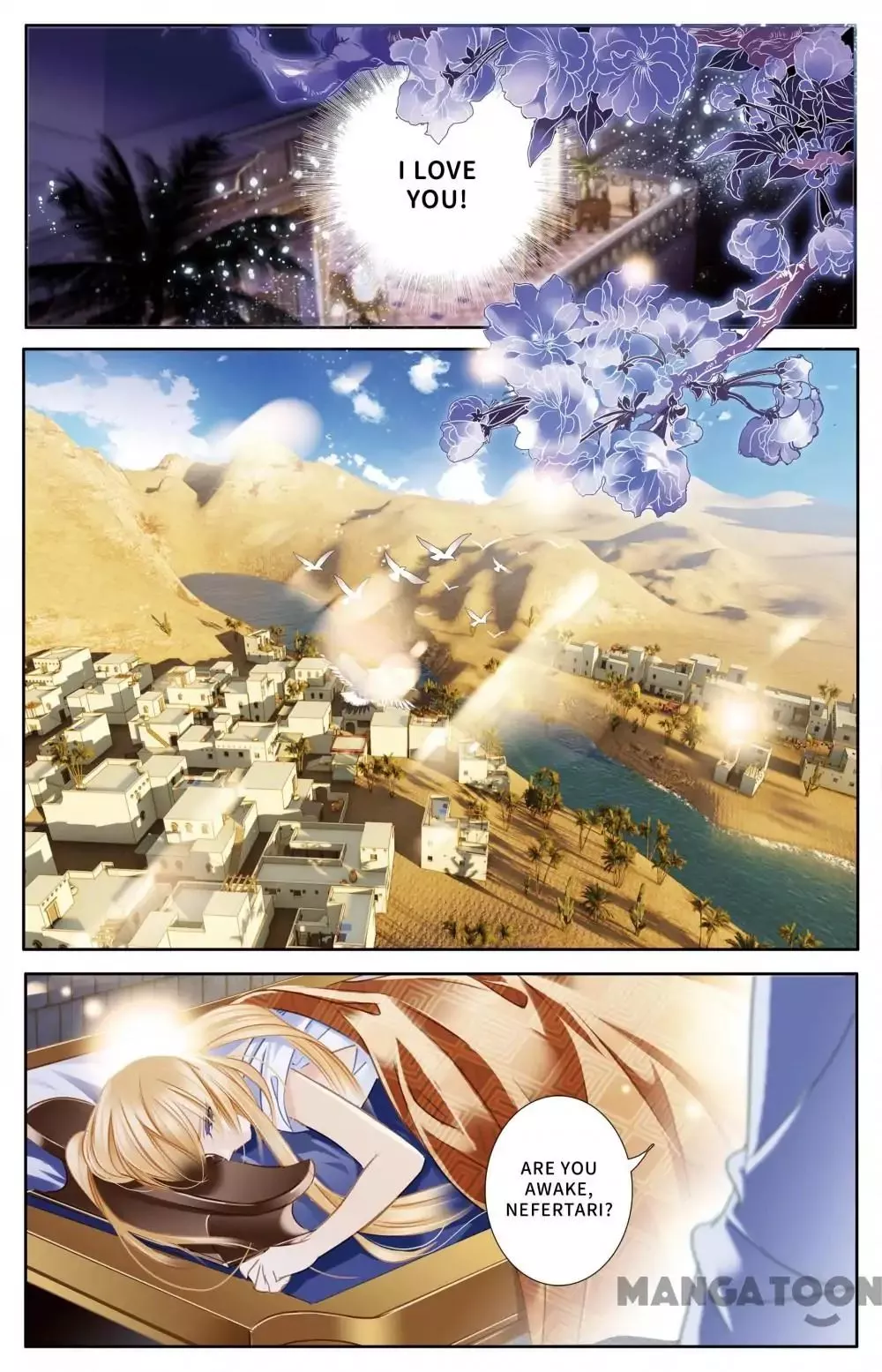 Manga page 3