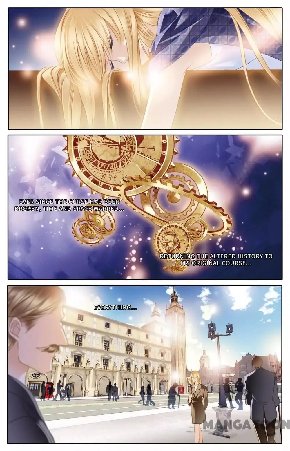 Manga page 2