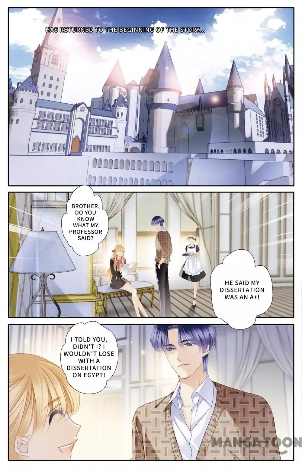 Manga page 3