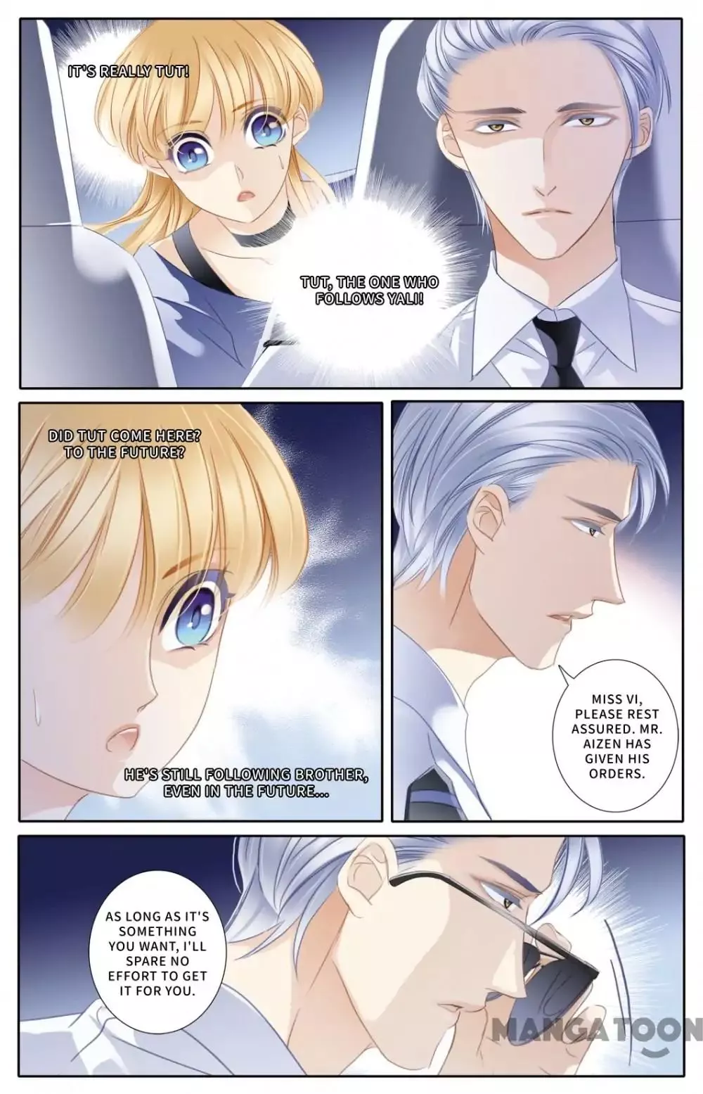 Manga page 2
