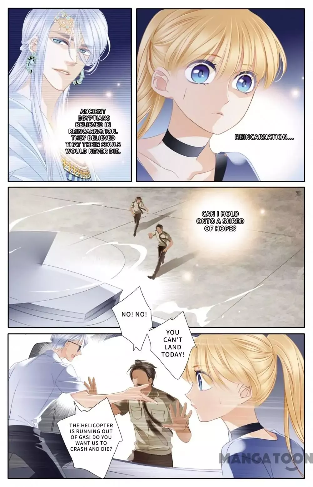 Manga page 3