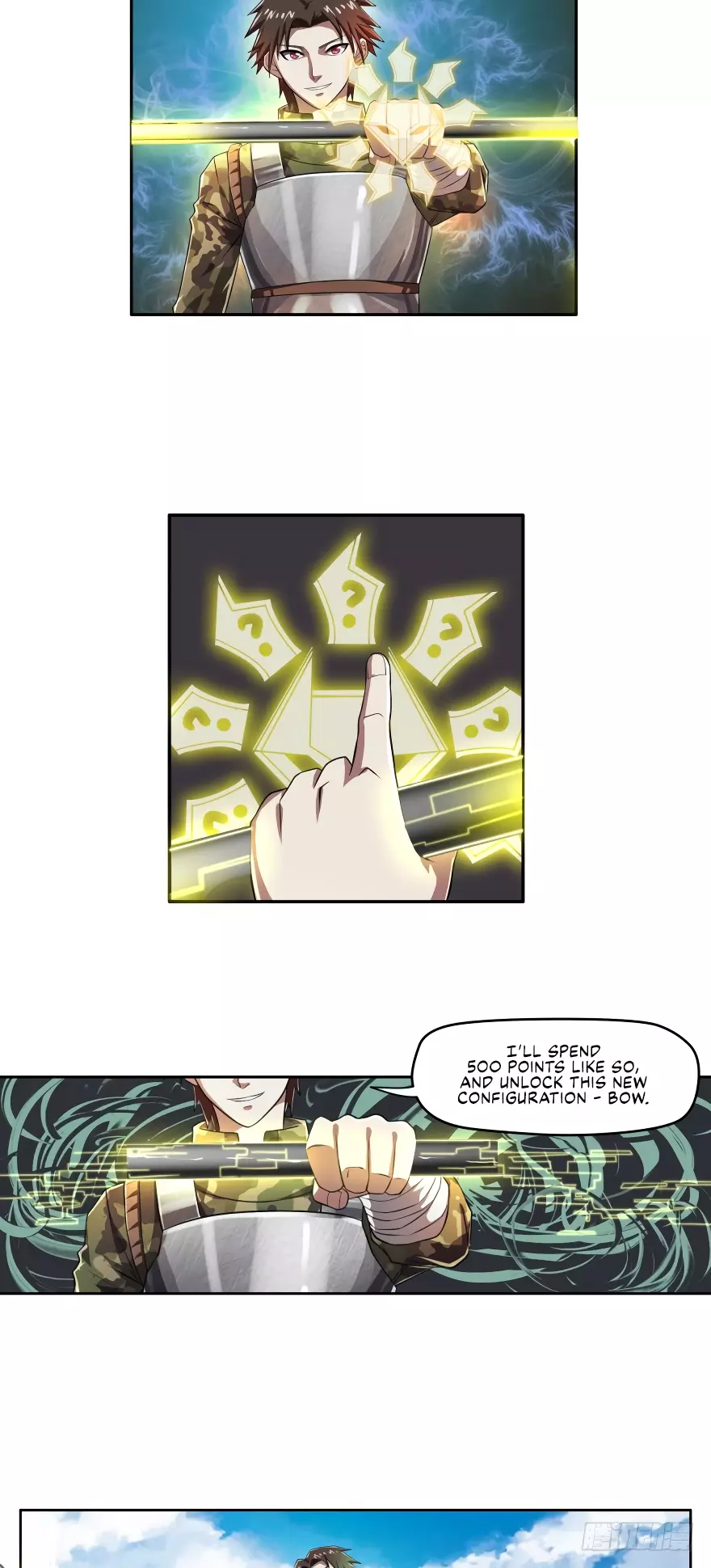 Manga page 3