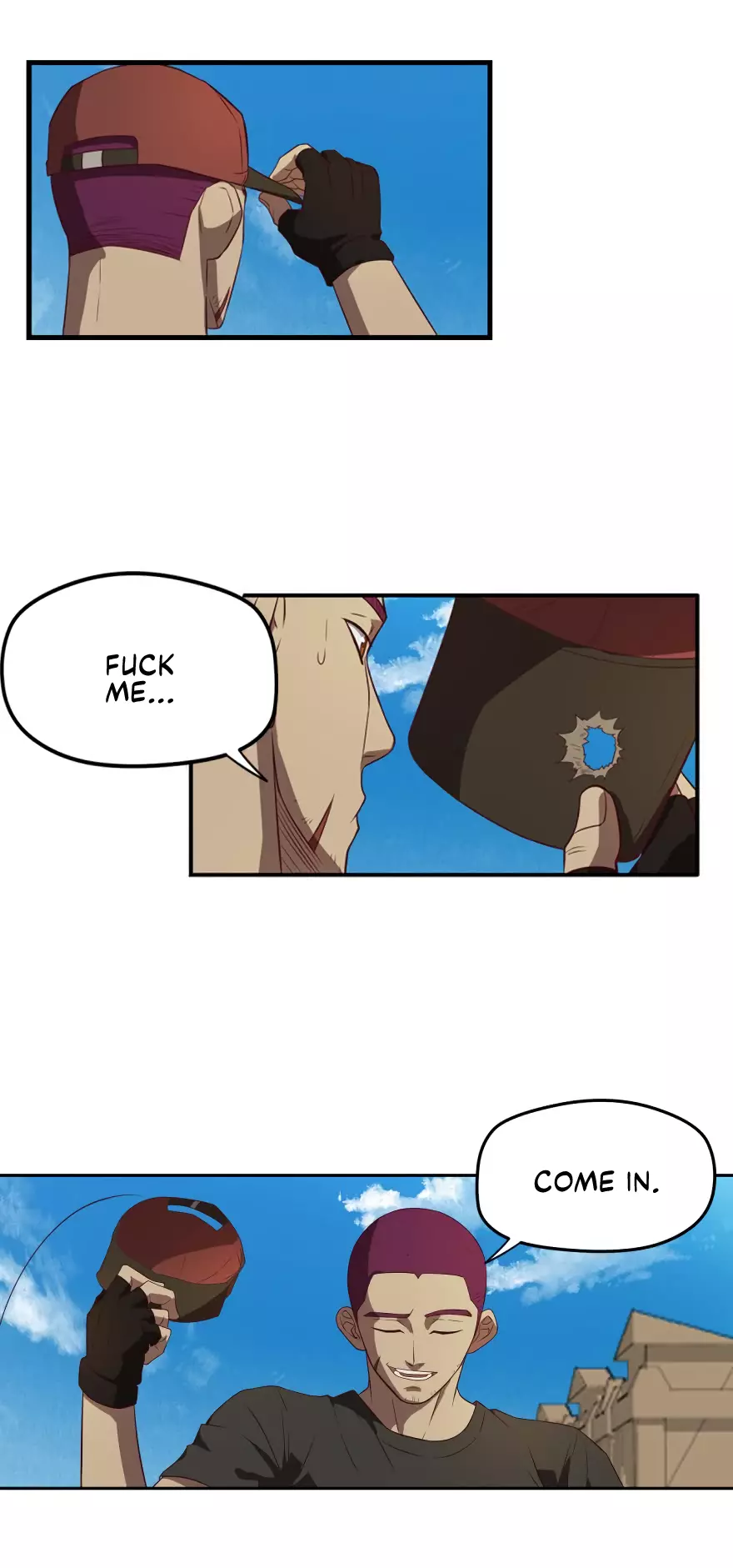 Manga page 2