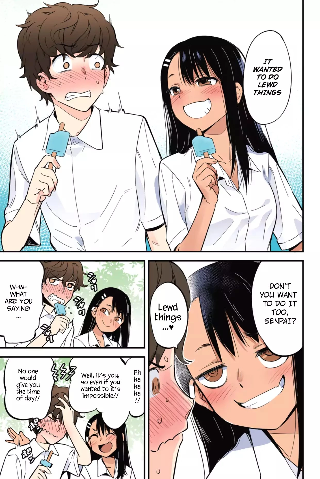 Manga page 2