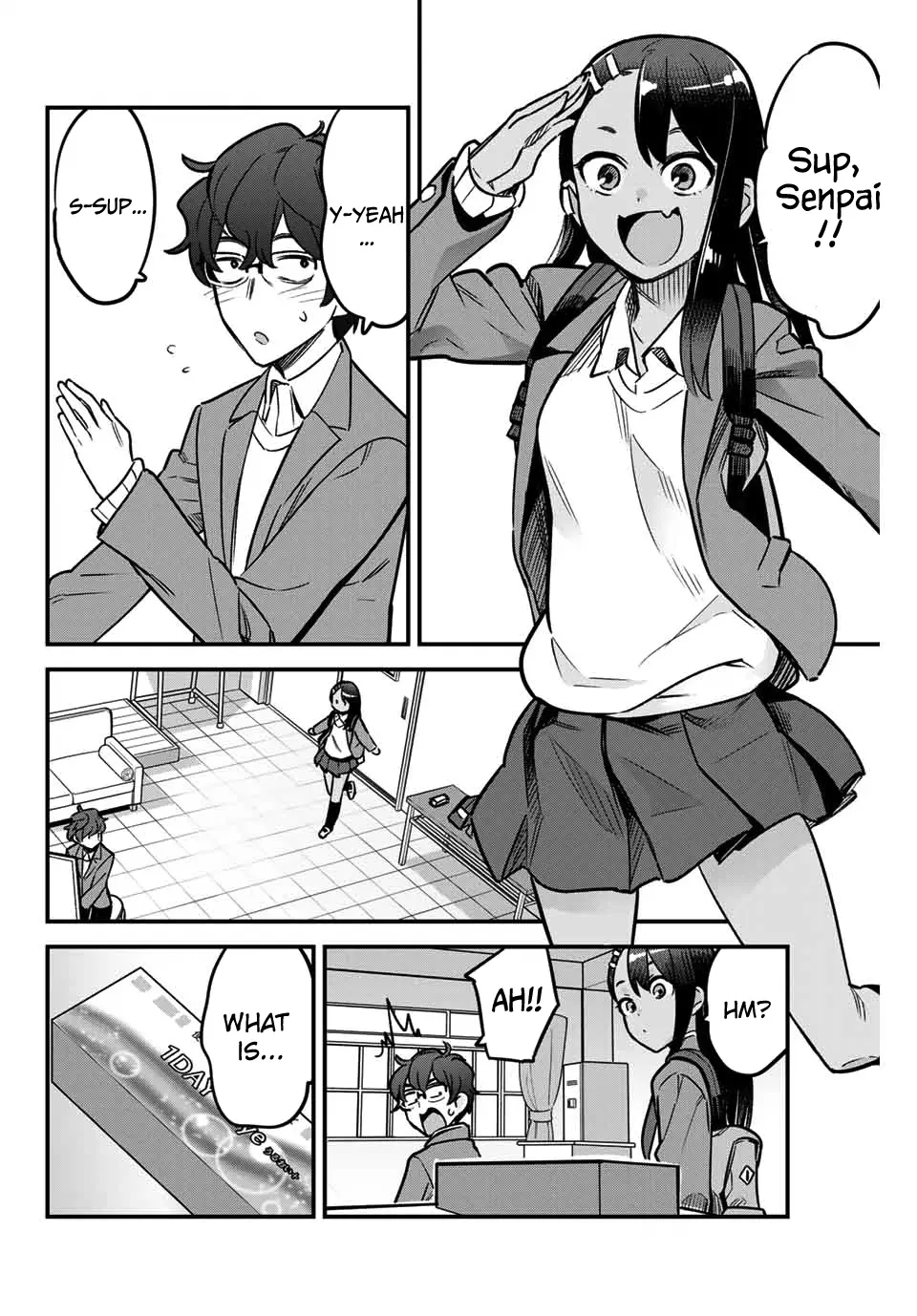 Manga page 2