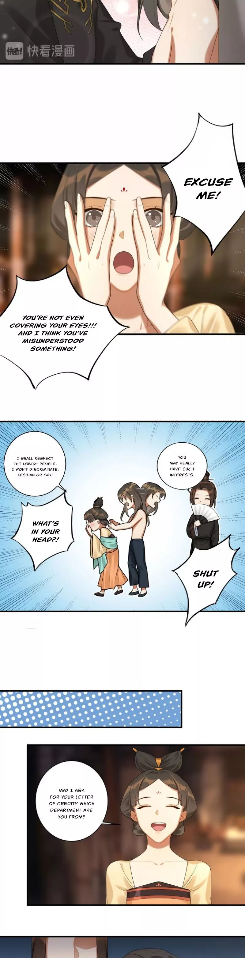 Manga page 6