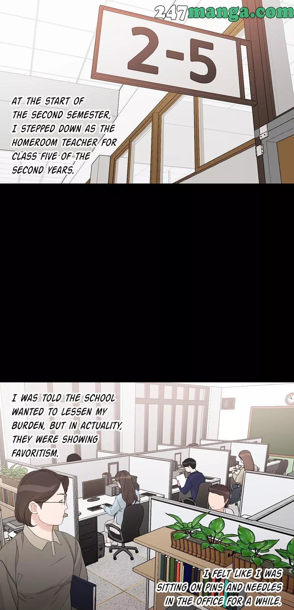 Manga page 2