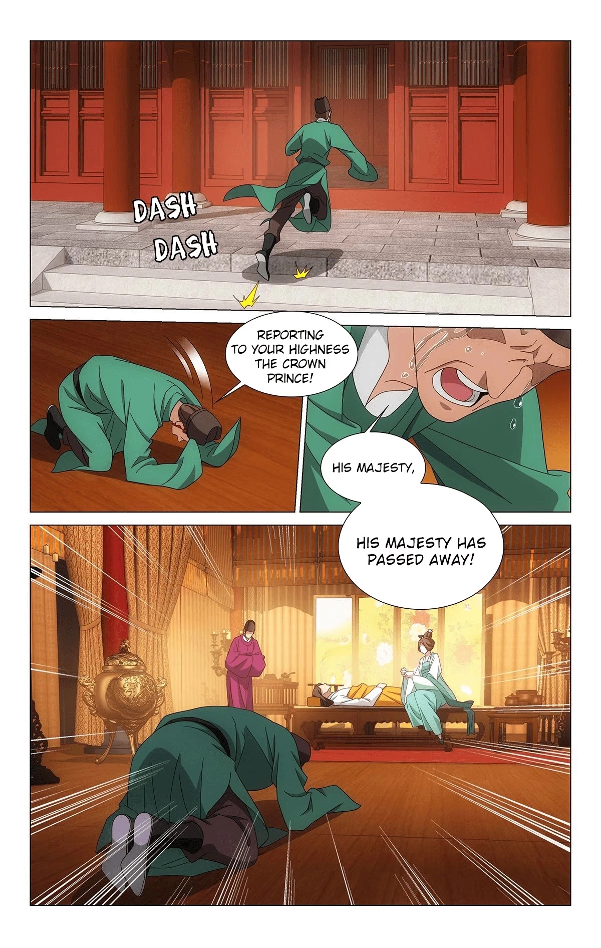 Manga page 9