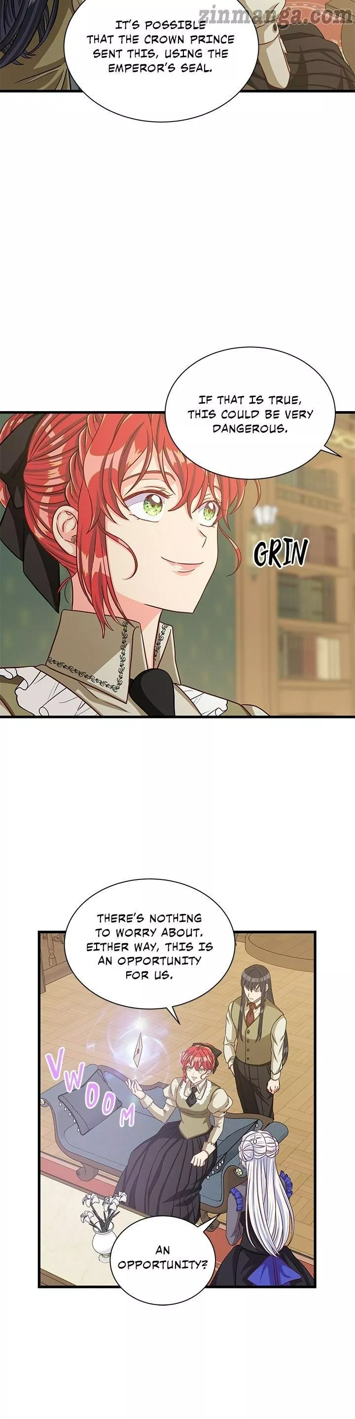 Manga page 3