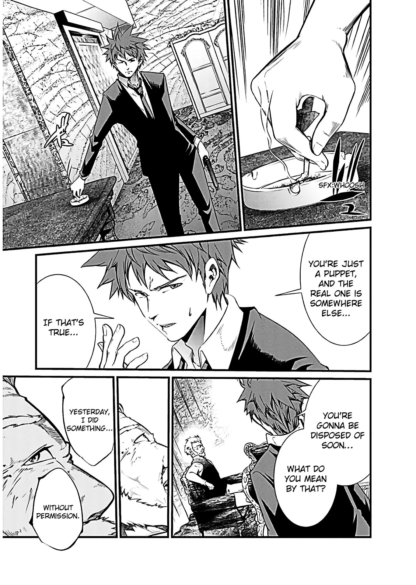Manga page 3