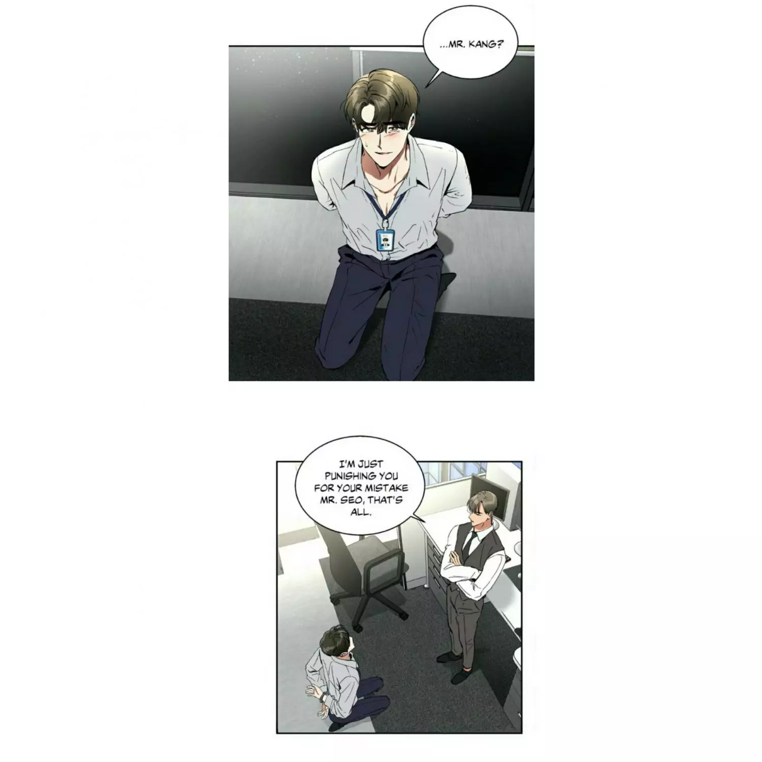 Manga page 3