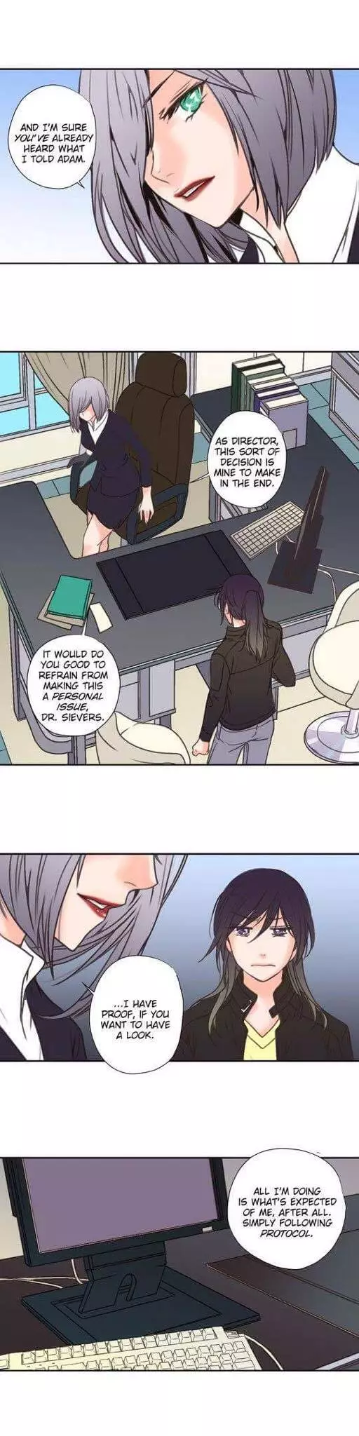 Manga page 3