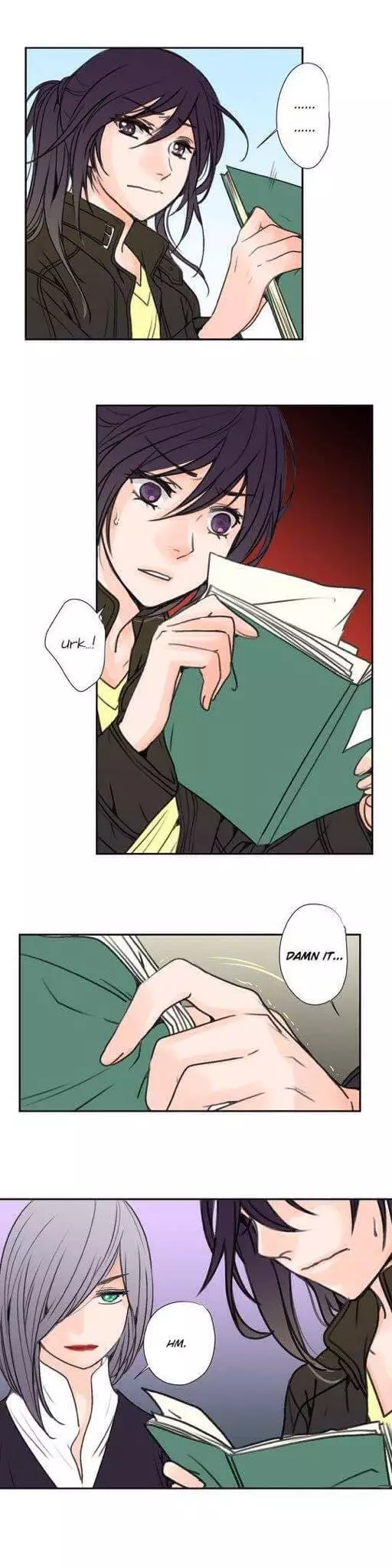 Manga page 5