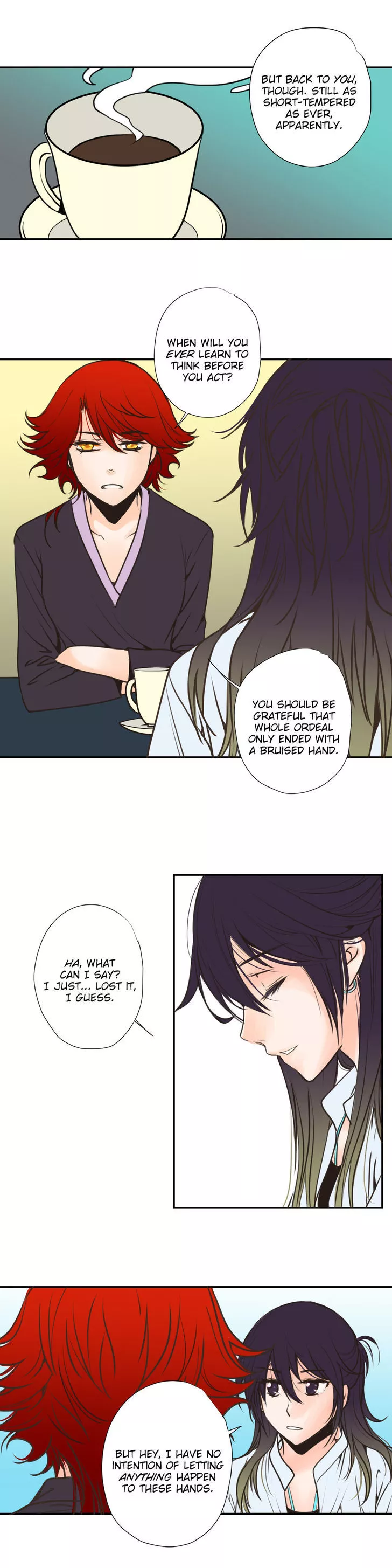 Manga page 8