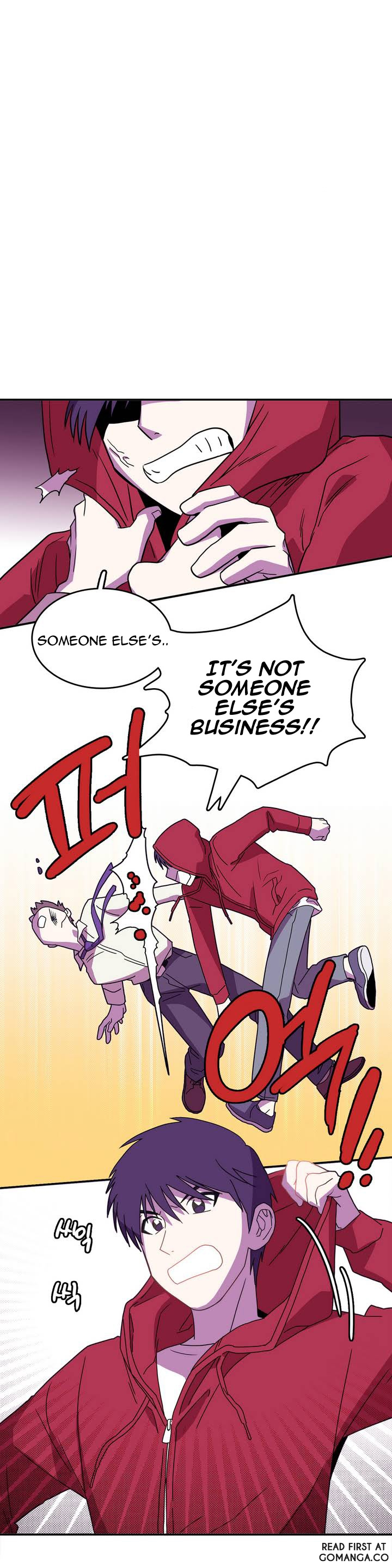 Manga page 2