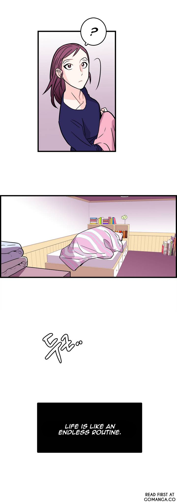 Manga page 8