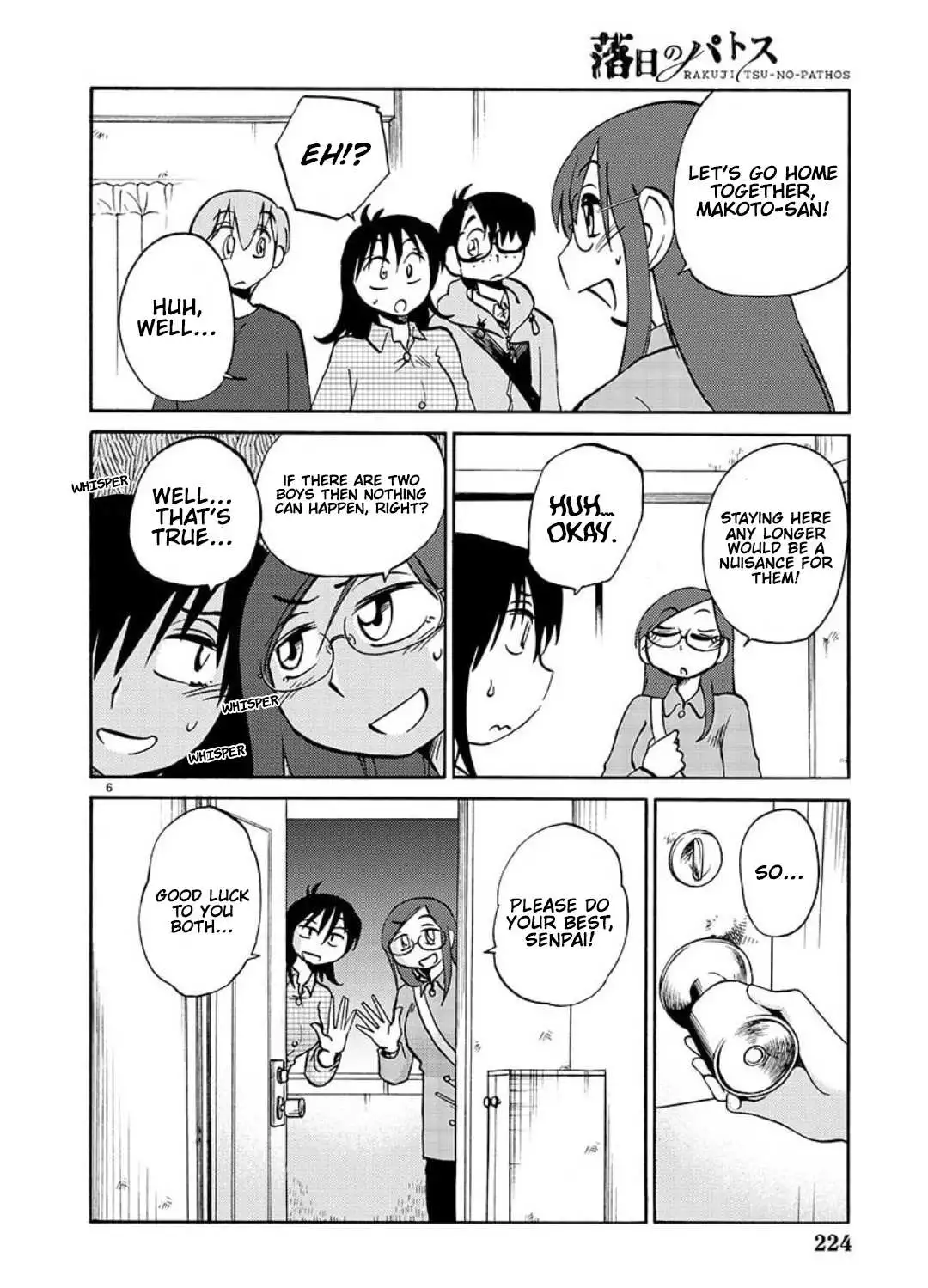 Manga page 8