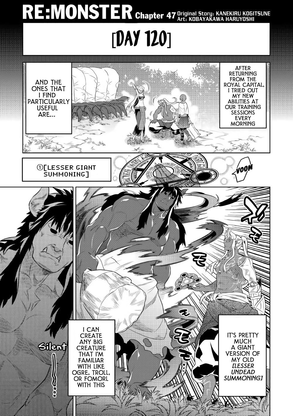 Manga page 2