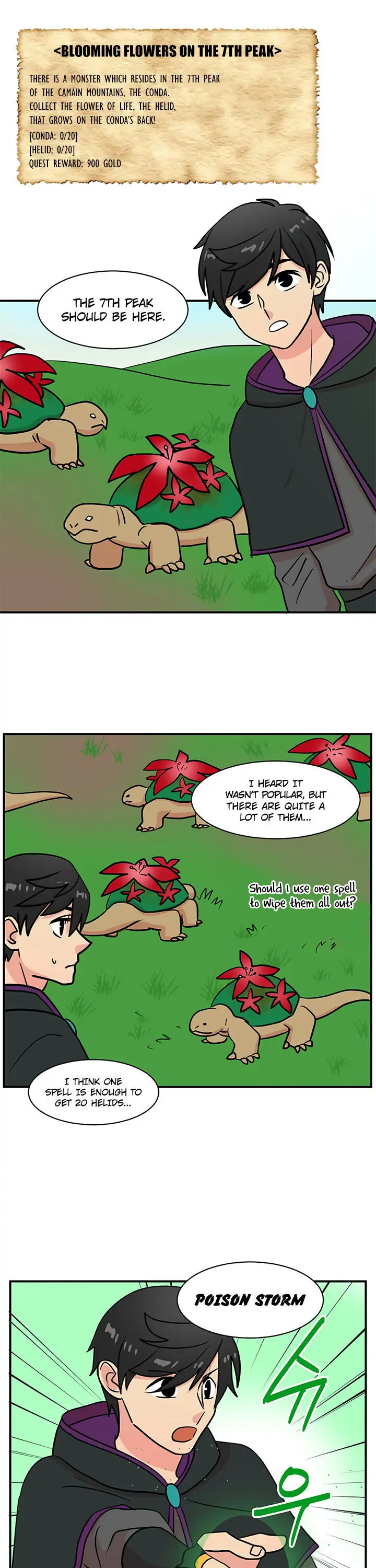 Manga page 2