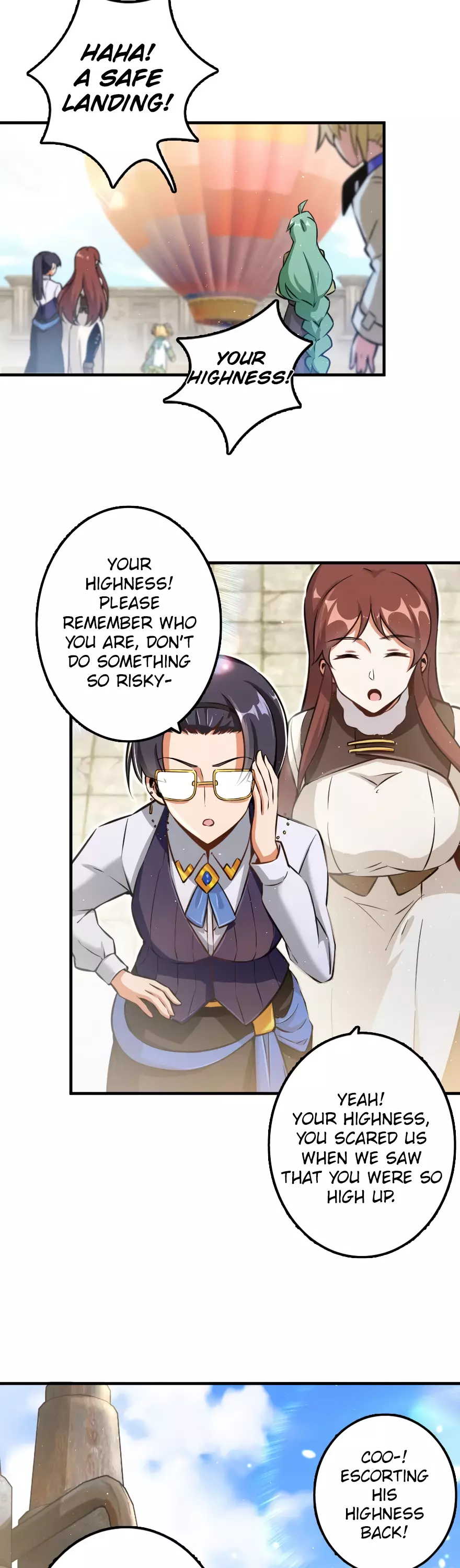 Manga page 3